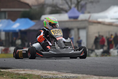 07 & 08/04/2018 : 2ème manche du Championnat du Sud 2018 à Ganges (Photos Stéphane Agnus) 2018 — karting