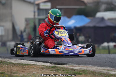 07 & 08/04/2018 : 2ème manche du Championnat du Sud 2018 à Ganges (Photos Stéphane Agnus) 2018 — karting