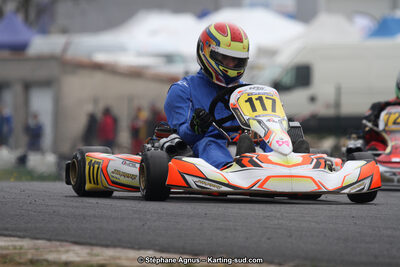07 & 08/04/2018 : 2ème manche du Championnat du Sud 2018 à Ganges (Photos Stéphane Agnus) 2018 — karting
