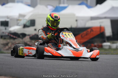 07 & 08/04/2018 : 2ème manche du Championnat du Sud 2018 à Ganges (Photos Stéphane Agnus) 2018 — karting
