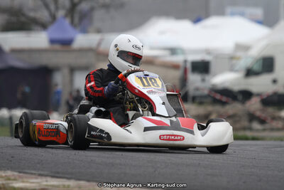 07 & 08/04/2018 : 2ème manche du Championnat du Sud 2018 à Ganges (Photos Stéphane Agnus) 2018 — karting