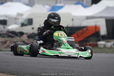 07 & 08/04/2018 : 2ème manche du Championnat du Sud 2018 à Ganges (Photos Stéphane Agnus) 2018 — karting