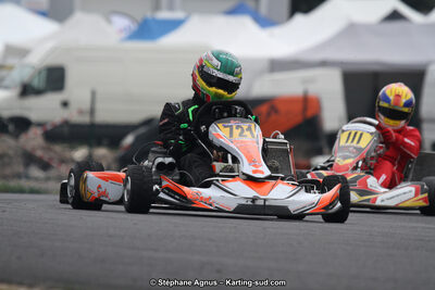 07 & 08/04/2018 : 2ème manche du Championnat du Sud 2018 à Ganges (Photos Stéphane Agnus) 2018 — karting