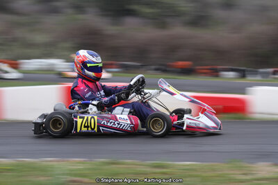 07 & 08/04/2018 : 2ème manche du Championnat du Sud 2018 à Ganges (Photos Stéphane Agnus) 2018 — karting