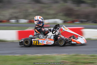 07 & 08/04/2018 : 2ème manche du Championnat du Sud 2018 à Ganges (Photos Stéphane Agnus) 2018 — karting