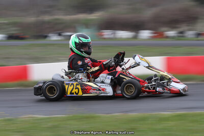 07 & 08/04/2018 : 2ème manche du Championnat du Sud 2018 à Ganges (Photos Stéphane Agnus) 2018 — karting