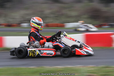 07 & 08/04/2018 : 2ème manche du Championnat du Sud 2018 à Ganges (Photos Stéphane Agnus) 2018 — karting