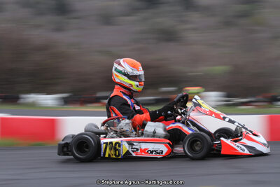 07 & 08/04/2018 : 2ème manche du Championnat du Sud 2018 à Ganges (Photos Stéphane Agnus) 2018 — karting