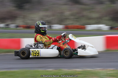 07 & 08/04/2018 : 2ème manche du Championnat du Sud 2018 à Ganges (Photos Stéphane Agnus) 2018 — karting