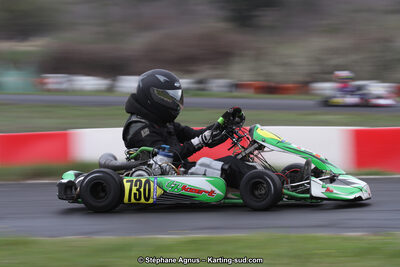 07 & 08/04/2018 : 2ème manche du Championnat du Sud 2018 à Ganges (Photos Stéphane Agnus) 2018 — karting