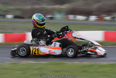 07 & 08/04/2018 : 2ème manche du Championnat du Sud 2018 à Ganges (Photos Stéphane Agnus) 2018 — karting