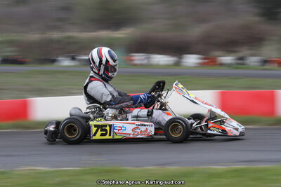 07 & 08/04/2018 : 2ème manche du Championnat du Sud 2018 à Ganges (Photos Stéphane Agnus) 2018 — karting