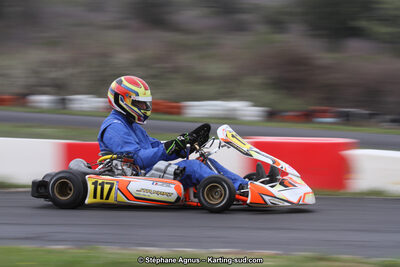 07 & 08/04/2018 : 2ème manche du Championnat du Sud 2018 à Ganges (Photos Stéphane Agnus) 2018 — karting