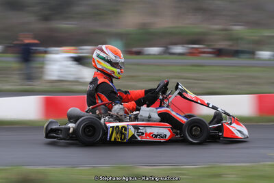 07 & 08/04/2018 : 2ème manche du Championnat du Sud 2018 à Ganges (Photos Stéphane Agnus) 2018 — karting