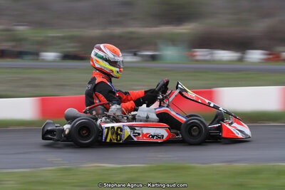 07 & 08/04/2018 : 2ème manche du Championnat du Sud 2018 à Ganges (Photos Stéphane Agnus) 2018 — karting