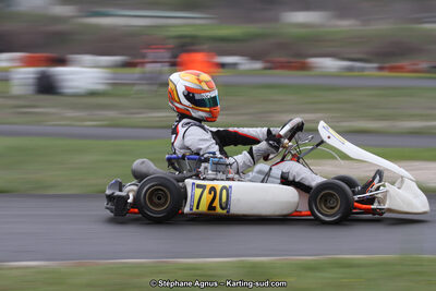 07 & 08/04/2018 : 2ème manche du Championnat du Sud 2018 à Ganges (Photos Stéphane Agnus) 2018 — karting