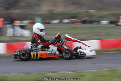 07 & 08/04/2018 : 2ème manche du Championnat du Sud 2018 à Ganges (Photos Stéphane Agnus) 2018 — karting
