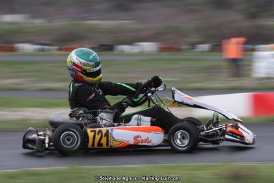 07 & 08/04/2018 : 2ème manche du Championnat du Sud 2018 à Ganges (Photos Stéphane Agnus) 2018 — karting