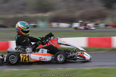 07 & 08/04/2018 : 2ème manche du Championnat du Sud 2018 à Ganges (Photos Stéphane Agnus) 2018 — karting