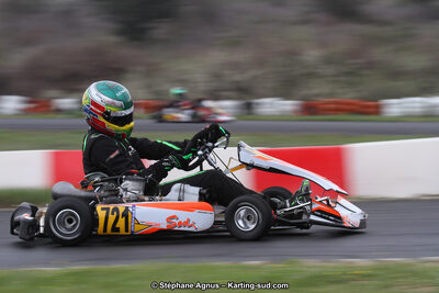 07 & 08/04/2018 : 2ème manche du Championnat du Sud 2018 à Ganges (Photos Stéphane Agnus) 2018 — karting