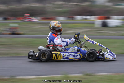 07 & 08/04/2018 : 2ème manche du Championnat du Sud 2018 à Ganges (Photos Stéphane Agnus) 2018 — karting