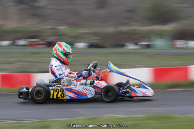 07 & 08/04/2018 : 2ème manche du Championnat du Sud 2018 à Ganges (Photos Stéphane Agnus) 2018 — karting