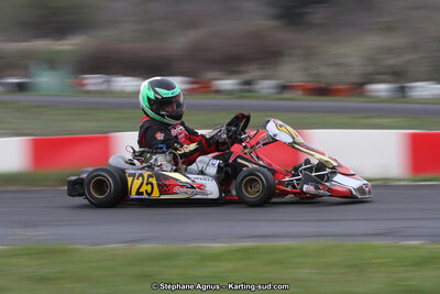 07 & 08/04/2018 : 2ème manche du Championnat du Sud 2018 à Ganges (Photos Stéphane Agnus) 2018 — karting
