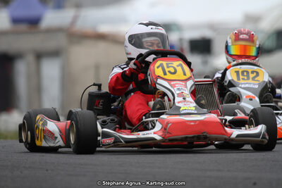 07 & 08/04/2018 : 2ème manche du Championnat du Sud 2018 à Ganges (Photos Stéphane Agnus) 2018 — karting