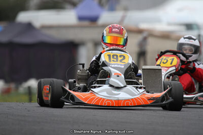 07 & 08/04/2018 : 2ème manche du Championnat du Sud 2018 à Ganges (Photos Stéphane Agnus) 2018 — karting
