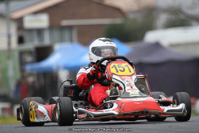 07 & 08/04/2018 : 2ème manche du Championnat du Sud 2018 à Ganges (Photos Stéphane Agnus) 2018 — karting
