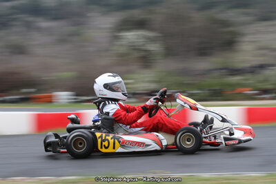 07 & 08/04/2018 : 2ème manche du Championnat du Sud 2018 à Ganges (Photos Stéphane Agnus) 2018 — karting