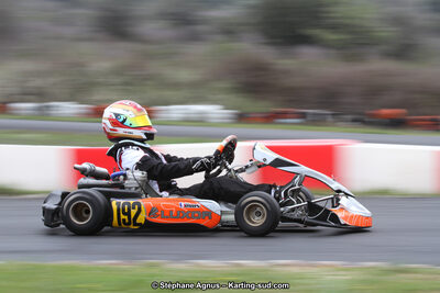 07 & 08/04/2018 : 2ème manche du Championnat du Sud 2018 à Ganges (Photos Stéphane Agnus) 2018 — karting
