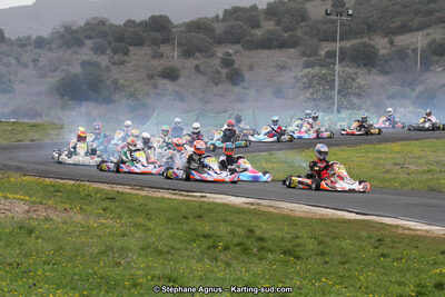 07 & 08/04/2018 : 2ème manche du Championnat du Sud 2018 à Ganges (Photos Stéphane Agnus) 2018 — karting