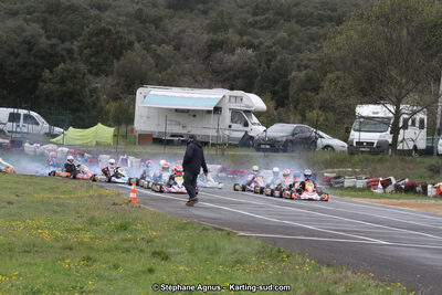 07 & 08/04/2018 : 2ème manche du Championnat du Sud 2018 à Ganges (Photos Stéphane Agnus) 2018 — karting
