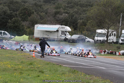07 & 08/04/2018 : 2ème manche du Championnat du Sud 2018 à Ganges (Photos Stéphane Agnus) 2018 — karting