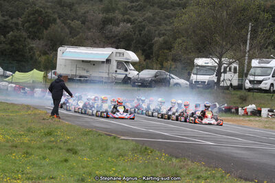 07 & 08/04/2018 : 2ème manche du Championnat du Sud 2018 à Ganges (Photos Stéphane Agnus) 2018 — karting