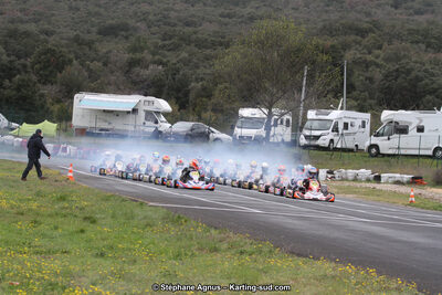 07 & 08/04/2018 : 2ème manche du Championnat du Sud 2018 à Ganges (Photos Stéphane Agnus) 2018 — karting