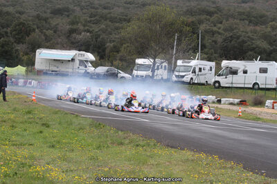 07 & 08/04/2018 : 2ème manche du Championnat du Sud 2018 à Ganges (Photos Stéphane Agnus) 2018 — karting