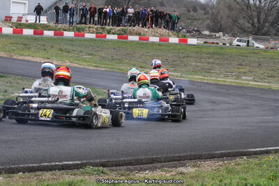 07 & 08/04/2018 : 2ème manche du Championnat du Sud 2018 à Ganges (Photos Stéphane Agnus) 2018 — karting