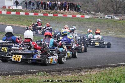 07 & 08/04/2018 : 2ème manche du Championnat du Sud 2018 à Ganges (Photos Stéphane Agnus) 2018 — karting