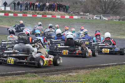 07 & 08/04/2018 : 2ème manche du Championnat du Sud 2018 à Ganges (Photos Stéphane Agnus) 2018 — karting