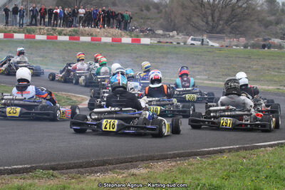 07 & 08/04/2018 : 2ème manche du Championnat du Sud 2018 à Ganges (Photos Stéphane Agnus) 2018 — karting