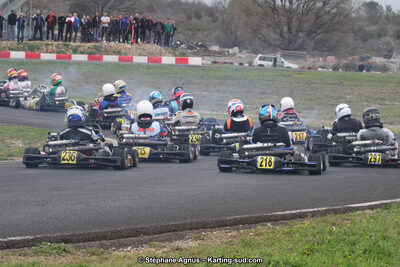 07 & 08/04/2018 : 2ème manche du Championnat du Sud 2018 à Ganges (Photos Stéphane Agnus) 2018 — karting