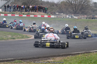 07 & 08/04/2018 : 2ème manche du Championnat du Sud 2018 à Ganges (Photos Stéphane Agnus) 2018 — karting