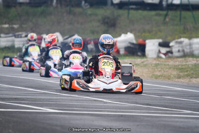 07 & 08/04/2018 : 2ème manche du Championnat du Sud 2018 à Ganges (Photos Stéphane Agnus) 2018 — karting