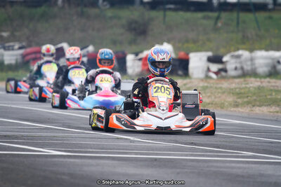 07 & 08/04/2018 : 2ème manche du Championnat du Sud 2018 à Ganges (Photos Stéphane Agnus) 2018 — karting