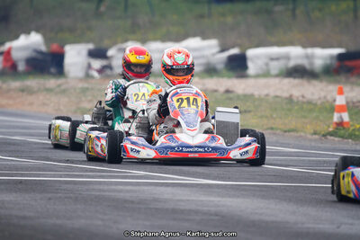 07 & 08/04/2018 : 2ème manche du Championnat du Sud 2018 à Ganges (Photos Stéphane Agnus) 2018 — karting