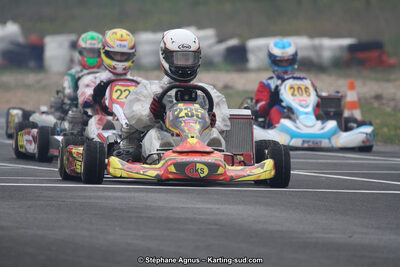 07 & 08/04/2018 : 2ème manche du Championnat du Sud 2018 à Ganges (Photos Stéphane Agnus) 2018 — karting