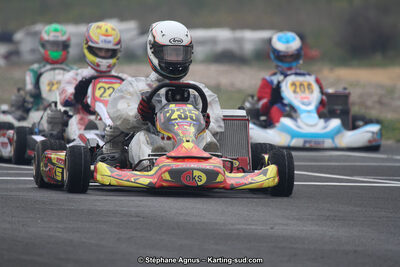07 & 08/04/2018 : 2ème manche du Championnat du Sud 2018 à Ganges (Photos Stéphane Agnus) 2018 — karting