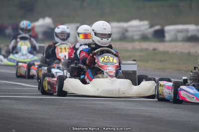 07 & 08/04/2018 : 2ème manche du Championnat du Sud 2018 à Ganges (Photos Stéphane Agnus) 2018 — karting